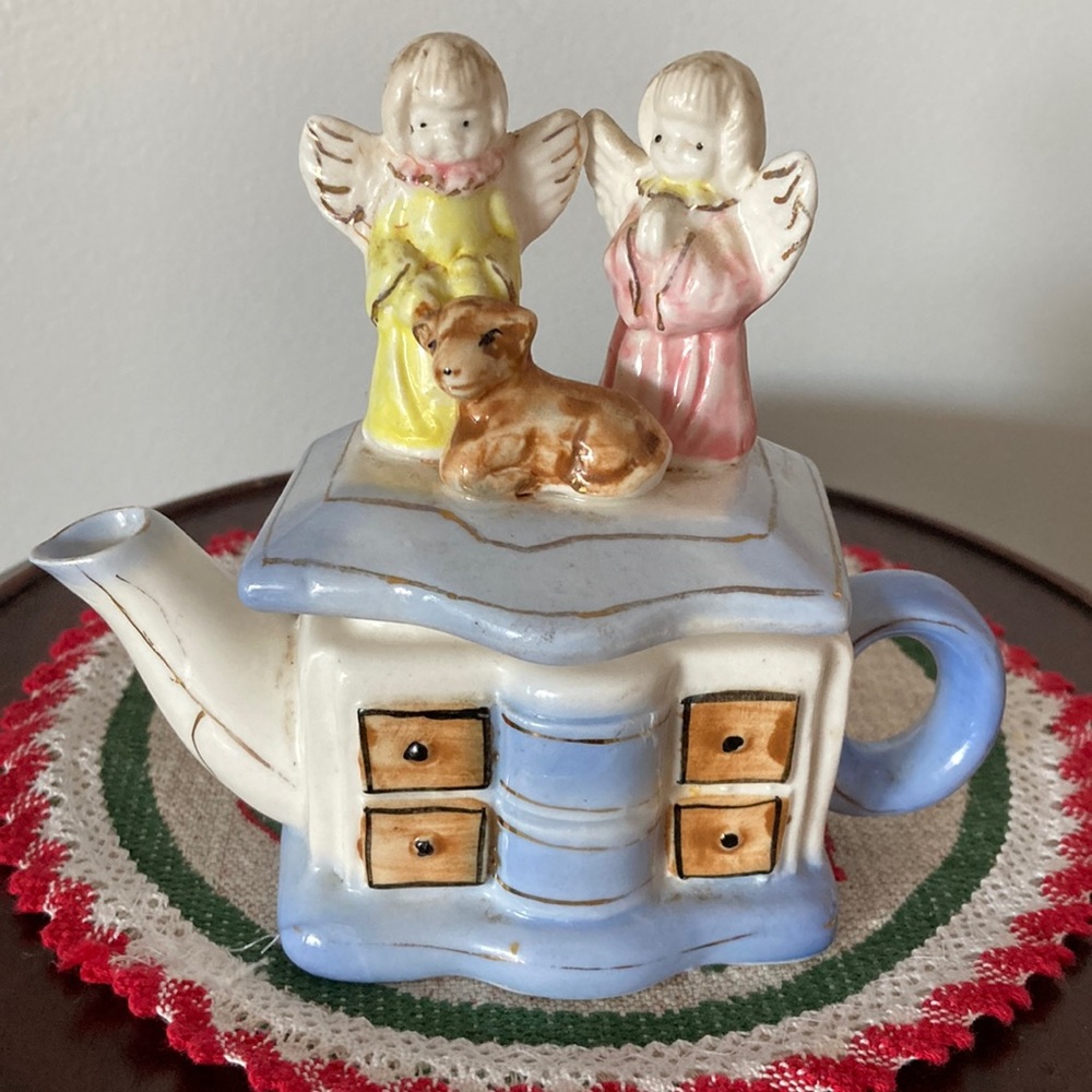 Vintage and rare Autom Mini tea pot